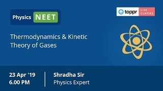 LiveClasses: NEET - Hacks & Tricks - Physics | Thermodynamics & Kinetic Theory of Gases