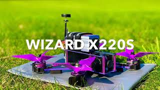 Eachine Wizard x220s VLOS flight Test. Quadcopter