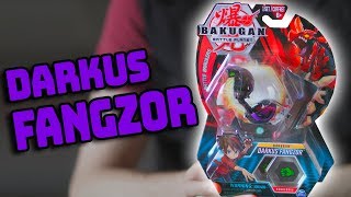 DARKUS FANGZOR - Unboxing & Review - BAKUGAN BATTLE PLANET 2019