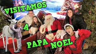 VISITAMOS A PAPA NOEL 2023