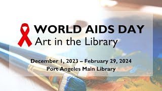 World AIDS Day: Art in the Library