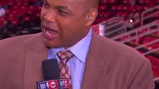 Charles barkley Is Seriously Convinced It’s Saying Donut In The Laurel vs. Yanny Video