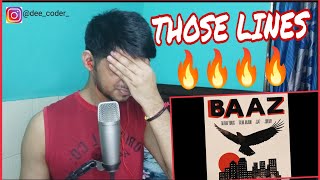 BAAZ - JJ47 x TALHAH YUNUS x TALHA ANJUM | *UNCUT* REACTION/REVIEW