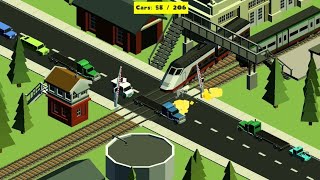 Fumikiri | Railroad Crossing | Railway Crossing | Gameplay 1797