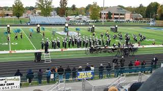 20171028 HHS Marching Bulldogs at BEMI - Prelims, 'Persistence of Time'