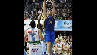 Boca Jrs. @ Obras Regular Season LNB 2012-2013