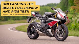 2025 Triumph Daytona R1000: Unleashing the Beast | Full Review & Ride Test!