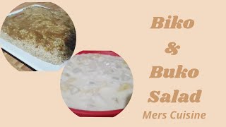 Biko & Buko Salad | Mers Cuisine Mixed Vlog