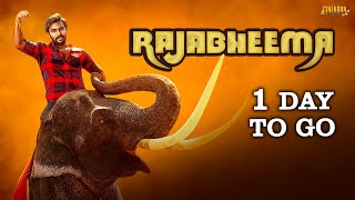 Rajabheema Hindi Dubbed Movie Teaser 2022 | 1 Day To Go | Cinekorn Movies