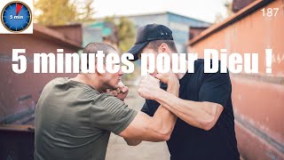 5 minutes pour Dieu ! 187 : Moi je n'y arrive pas ! Et toi ?