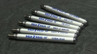 Back 2 Base-ix Brushes by Lester Bursley