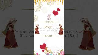 Premium wedding event invitation card - Printovera #EventInvitations #CreativeDesigns #eventplanning