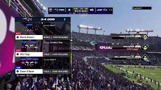 Madden ultimate Team Online gameplay