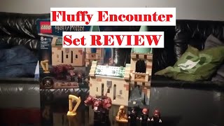 LEGO Harry Potter set review - Fluffy encounter 76387