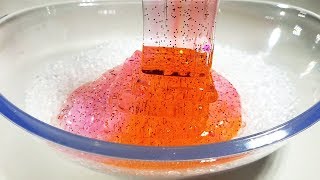 Kyakyasmr Slime Mixing Satisfying ASMR #3