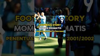 Momen Memilukan Inter yg gagal meraih Scudetto 2002 #shorts #bola #ronaldo