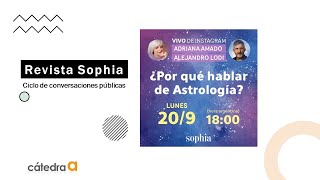 ¿Por qué tanta gente está hablando de #astrología? Entrevista a Alejandro Lodi