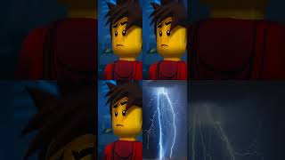 What's your favorite elemental power? 🌍❄🔥⚡ || #ninjago #lego #shorts