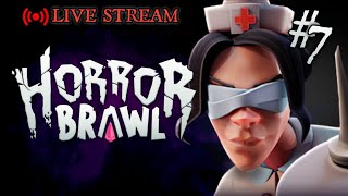 HORROR BRAWL - #7 | LIVE STREAM🔴