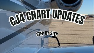 How to Update Charts on a Citation CJ4 | Step-by-Step Guide | PilotKaity