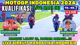 LIVE HARI INI🔴KUALIFIKASI MOTOGP MANDALIKA INDONESIA 2024,BERITA MOTOGP HARI INI, MOTOGP HARI INI