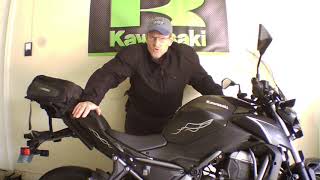 2017 Kawasaki Z650 Demo