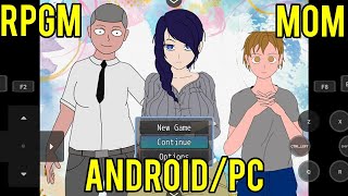 You won't take her away from my side Mom rpgm gameplay Android/PC @Gameflix