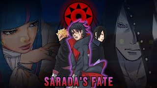 How Sarada's MANGEKYO SHARINGAN Will Form Her FATE! | Boruto Two Blue Vortex Theory