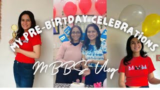 My Pre-Birthday Celebrations in Hostel, Proxy Scam😂👩🏻‍⚕️ #bday #mbbs #mbbslife #birthday #vlog