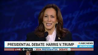 US 2024 Presidential Debate FULL OPENING | Trump VS Harris