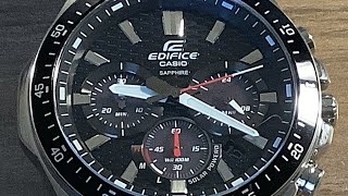 Casio Ediface Solar Watch / EFS-56000D-1A4VCR