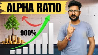 What is Alpha Ration || How to use ALPHA Ratio in Mutual Fund || Advantage of Alpha Ratio