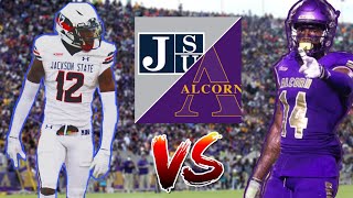 JACKSON STATE VS ALCORN RIVALRY GAME!! VLOG( TRAVIS HUNTER BEST GAME YET?!?)