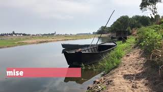 Notre idée de parcours en canoë-kayak sur la Loire près d'Angers