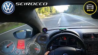 VOLKSWAGEN SCIROCCO on AUTOBAHN