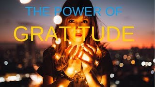 A habit you simply must develop. Gratitude practice benefits science