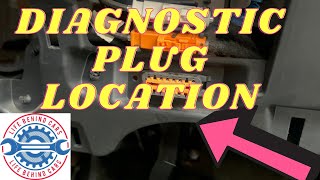 Peugeot Rifter 2018 Diesel OBD Diagnostic Plug Location