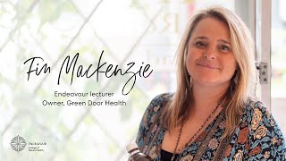 Natural Leader: Naturopath, Fin Mackenzie's story