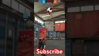 DESTROYING EVERYONE WITH HEADSHOTS in free fire max #ff #newshorts #trendingshorts