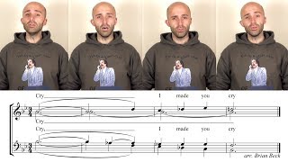 Tag tutorial // Cry (Brian Beck) - Barbershop Quartet