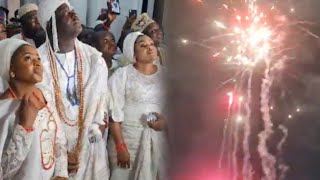 SO AMAZING WATCH 50TH YEAR BIRTHDAY SURPRISE OF OONI OF IFE BABATUNDE OGUNWUSI OJAJA II