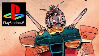 Gundam Games for PS2 vol 1