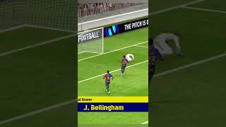 Bellingham Long-range goal #efootball25 #bellingham #belligol #foryou #shortfeed