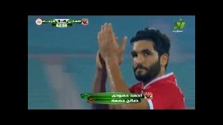 اهداف مباراة الاهلى و الرجاء  كاملة  4 1