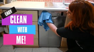 KITCHEN CLEAN & ORGANIZE | CLEAN MOTIVATION | ΚΑΘΑΡΙΟΤΗΤΑ ΚΟΥΖΙΝΑΣ | CLEAN WITH ME|Alkmini's Channel