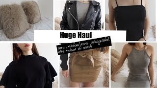 HUGE HAUL | Becca , Michael kors , Nike , Mac , Zara , Stradivarius , Maison  du monde ...