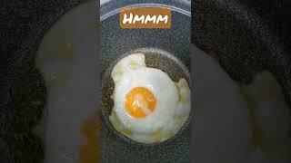 Sunny Side Up /Will you brighten my DAY? 😆 #asmr #food     #yummy #eggrecipe #sizzling