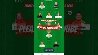 AUS vs NZ women's cricket 🏏🏆#dream11fantasyteam #dream11team #cricketshorts #how make fantasy  team