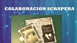 Colaboración Scrapera con La Rue Blomet ArtsyCrafts