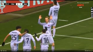 Eintracht Frankfurt VS Barcelona 1-1 Extended Highlights & All Goals 2022 || Ferran Torres goal